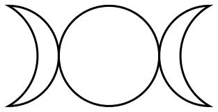 Triple Goddess symbol